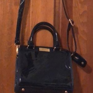 SALE!!! BCBG Paris Deep Blue Crossbody Convertible Bag